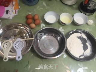8 Inch Chiffon Cake recipe