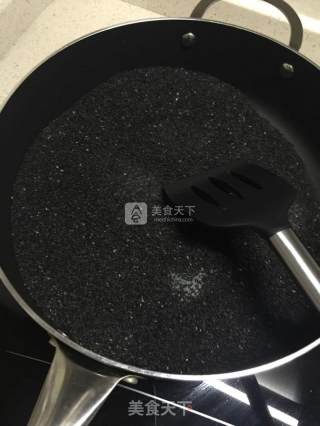 Homemade Black Sesame Paste recipe