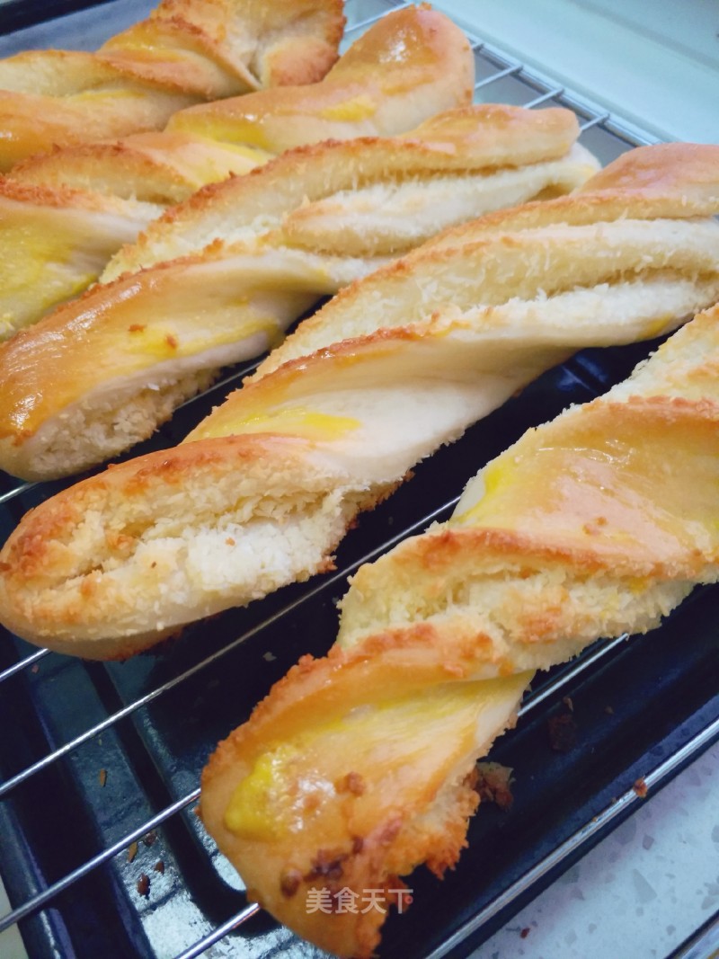 Coconut Sticks recipe
