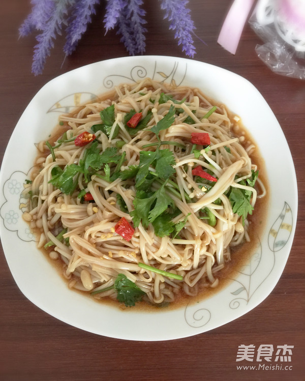 Enoki Mushroom recipe