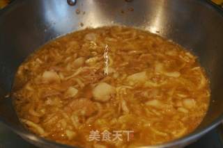 Sauerkraut Pork Stewed Frozen Tofu recipe