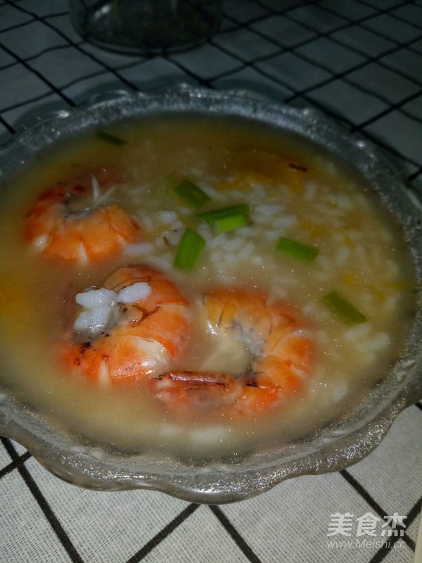 Lao Wang Jia☜ Pumpkin and Shrimp Congee recipe