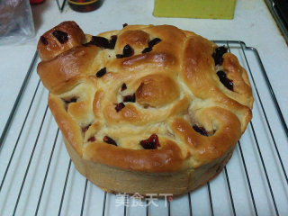 Cranberry Bread Roll recipe