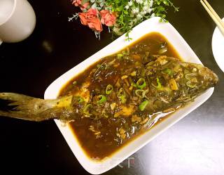 #节心美食# The Whole Fish of The Group Dinner recipe