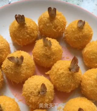 Golden Cheese Prawn Balls recipe