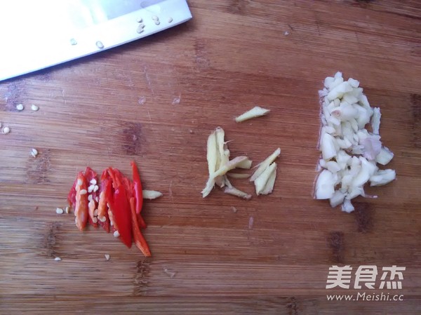 Fried Jellyfish recipe