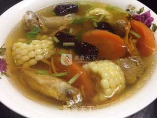 Stewed Chicken Wing Soup recipe