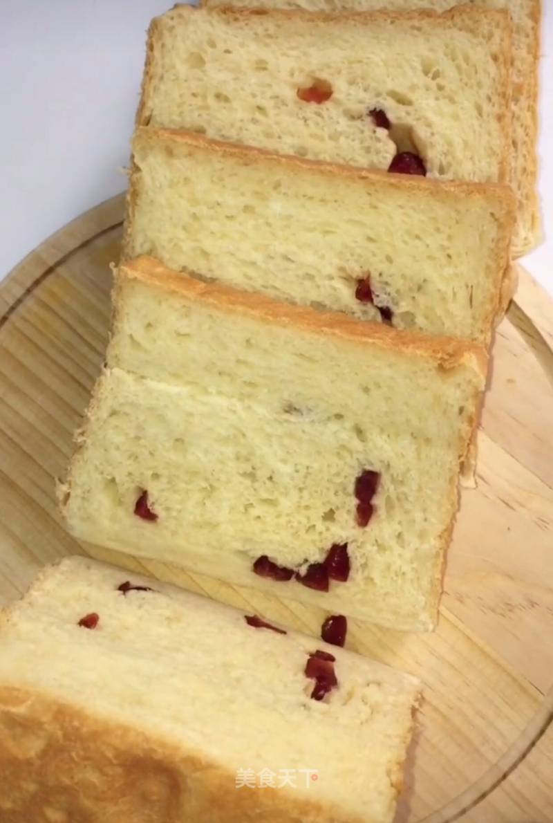 Cranberry Toast recipe