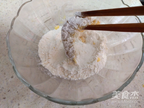 Seafood Rice Ball recipe