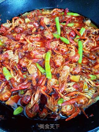 Spicy Crayfish recipe