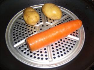 Carrot Mashed Potato Salad recipe