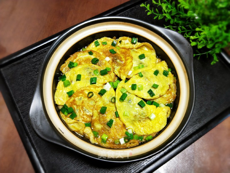 Ai Ye Minced Egg Dumplings recipe