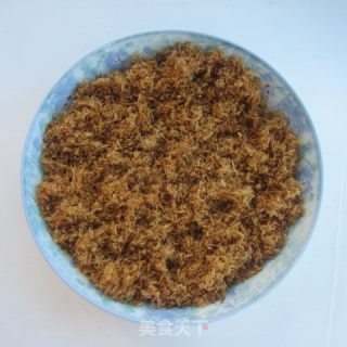 Homemade Delicious Pork Floss recipe