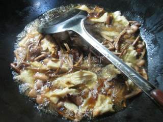 Peanut Rice Tea Tree Mushroom Baked Bran recipe