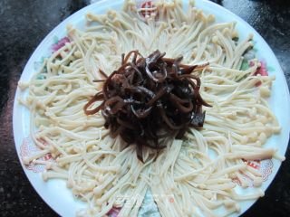 Cold Enoki Mushroom and Black Fungus recipe