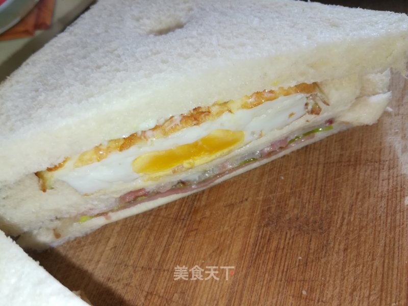 Egg Bacon Sandwich recipe