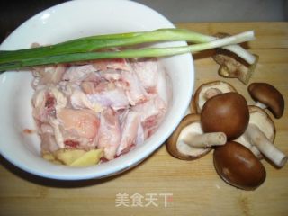 Chicken with Mushrooms recipe