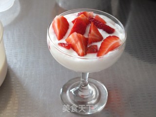 Strawberry Yogurt recipe