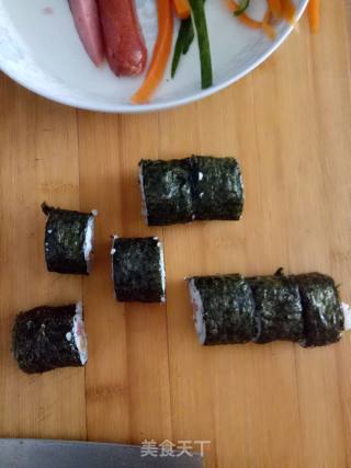 Seaweed Roll recipe