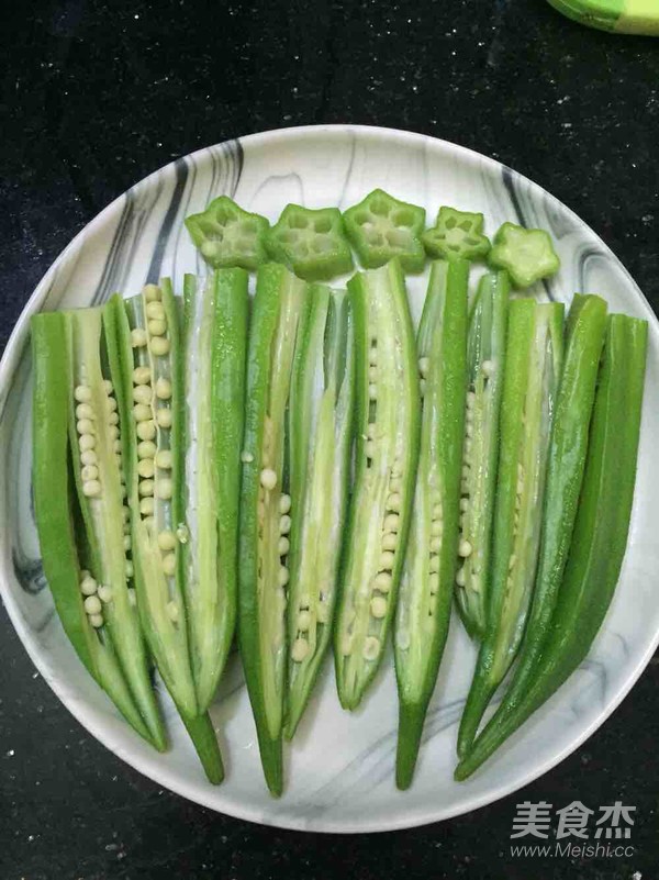 Okra recipe