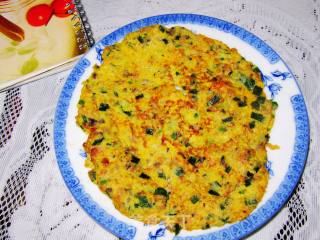 Mushroom Pork Quiche recipe