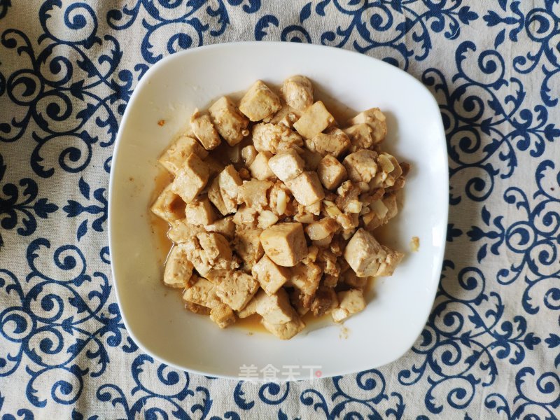 Tofu with Minced Meat recipe