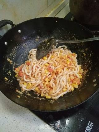 Super Simple Udon Noodles recipe