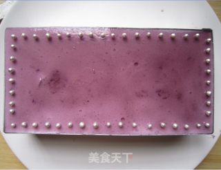 Purple Potato Mousse recipe