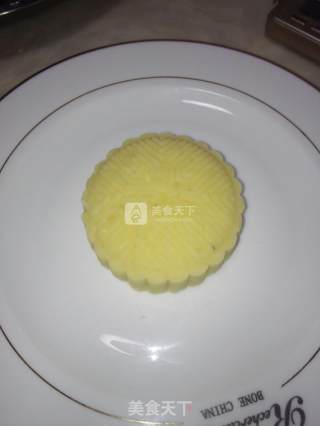 Green Bean Cake recipe