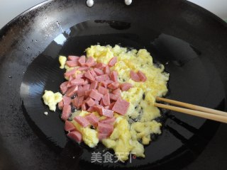 [creative New Dishes]-taiwanese Sausage and Egg Fried Rice recipe