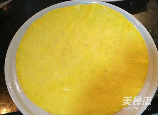 Durian Pancake recipe