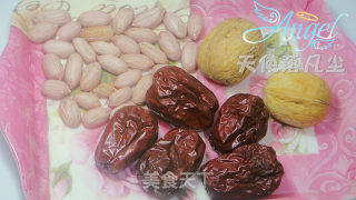 Big Mouth Monkey Red Date Peanut Walnut Dew recipe