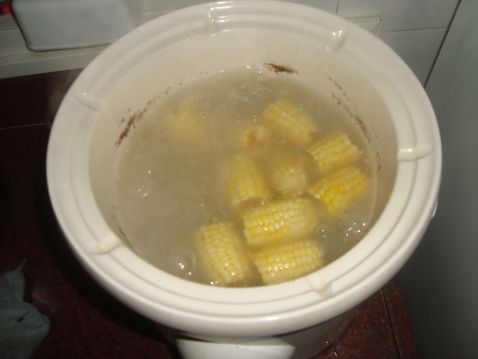 Corn Pork Bone Soup Hot Pot recipe