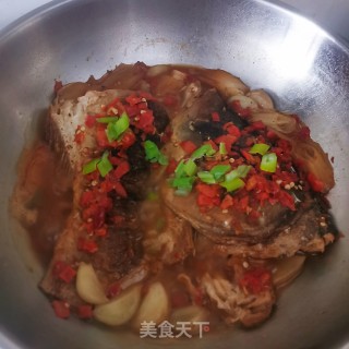 Beer Chopped Pepper Fish Head recipe