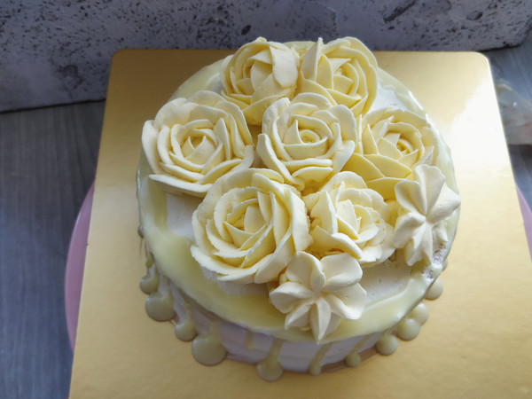 Decorated Birthday Cake recipe