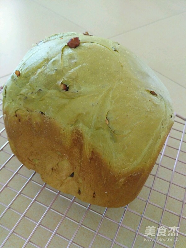 Matcha Red Bean Toast (bread Machine Version) recipe