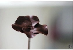 Handmade Chocolate Flower recipe