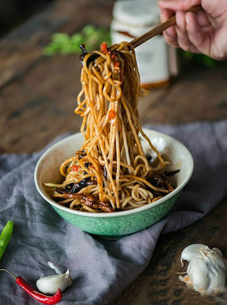 Eggplant Noodles