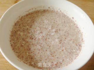 【yiru Porridge】healthy Porridge is Simple to Make---barley and Gorgon Porridge with Yam recipe