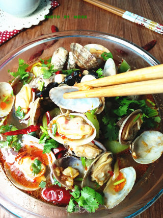 Boiled Clams recipe