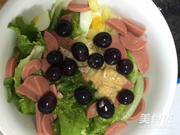 Colorful Salad recipe