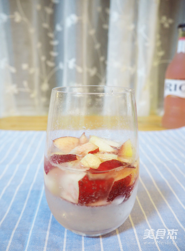 Sweet Peach Drink recipe