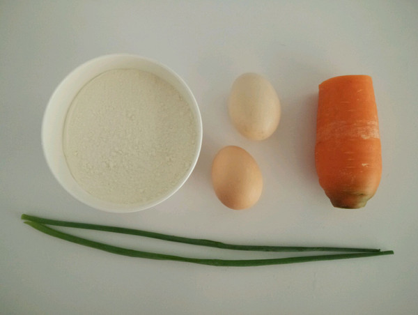 Carrot Omelette recipe