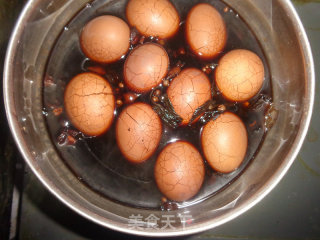 Tea Eggs recipe