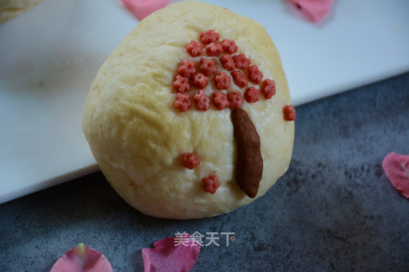 # Fourth Baking Contest and is Love to Eat Festival# Sakura Tree Bread recipe
