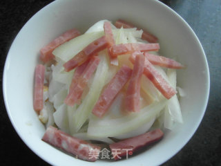 Salad Hot Noodles recipe