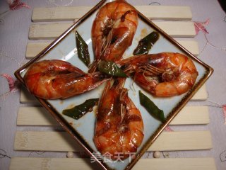 Braised Shrimp in Soy Sauce recipe