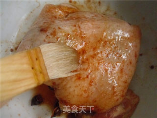 Roasted Duck Leg in Honey Sauce recipe