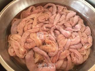 Braised Intestines Southern Fujian Cuisine recipe