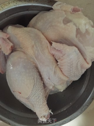 Braised Chicken with Black Fungus recipe